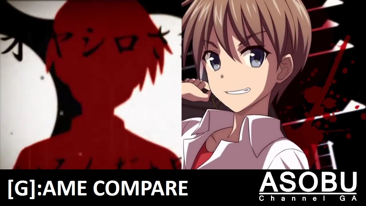 Higurashi no Naku Koro Ni Opening Comparison - KIZUNA vs HOU