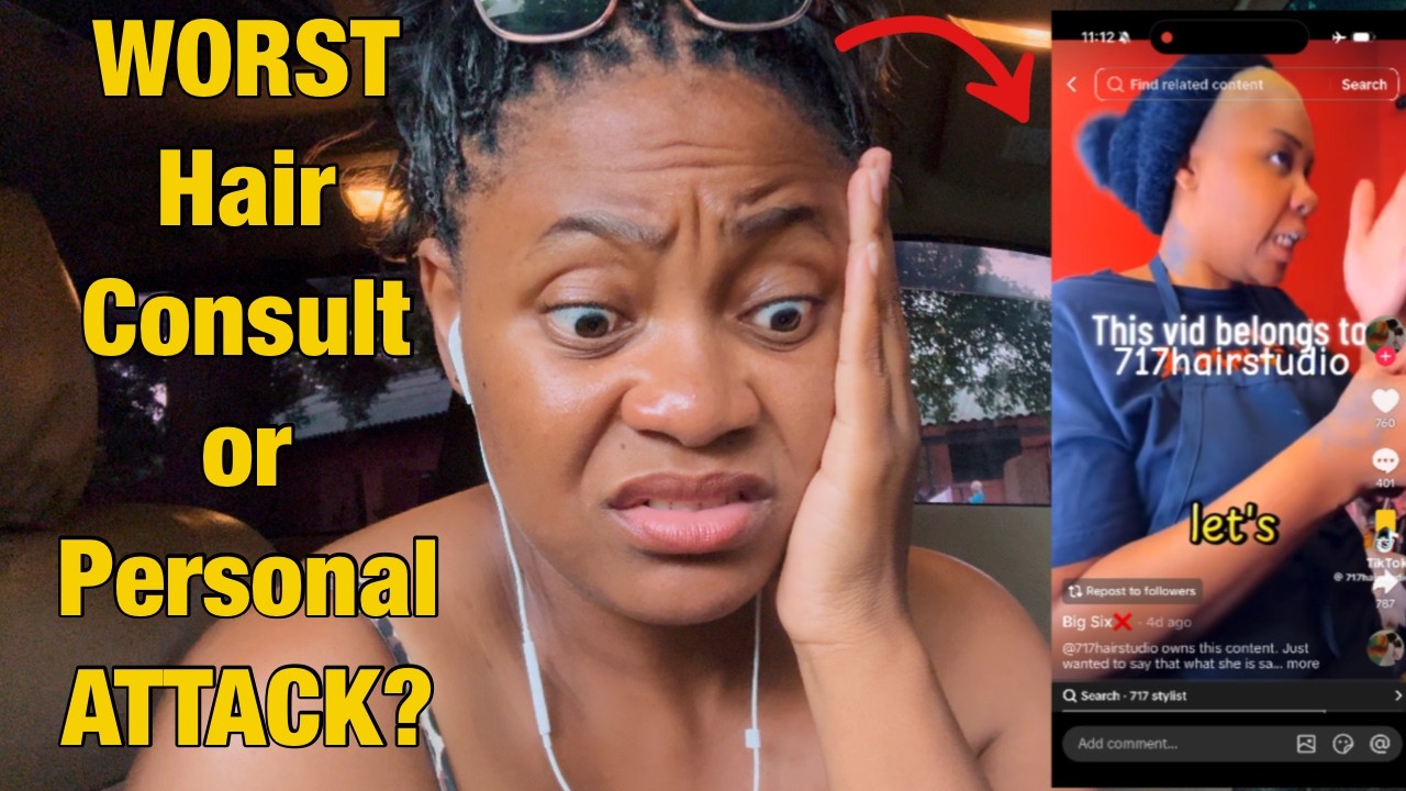 Худшая консультация по уходу за натуральными волосами, которая стала вирусной и взорвала интернет.