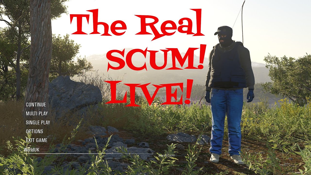 The Real SCUM! Live! The Game I Fell in Love With! #scum #scumgame #live #0.5v #oldschool #pcgaming