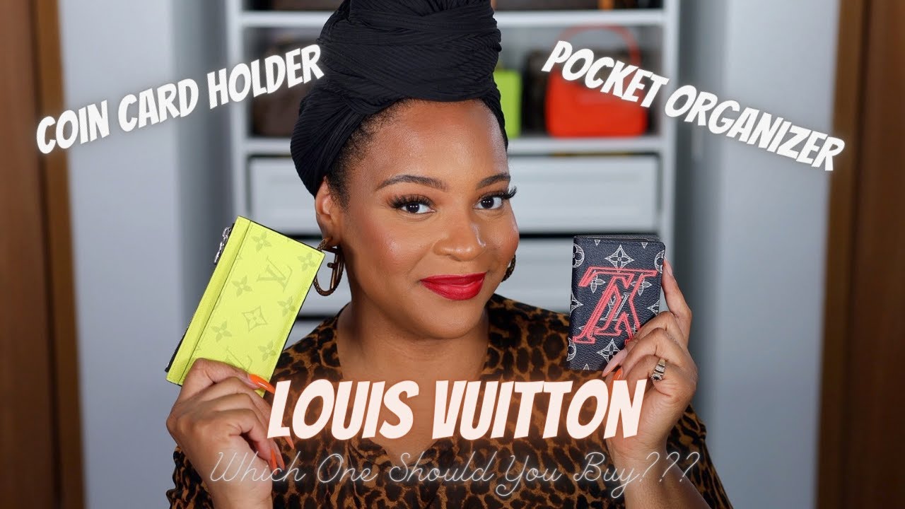 Держатель для монет Louis Vuitton и карманный органайзер | Chi.Chi.Luxe