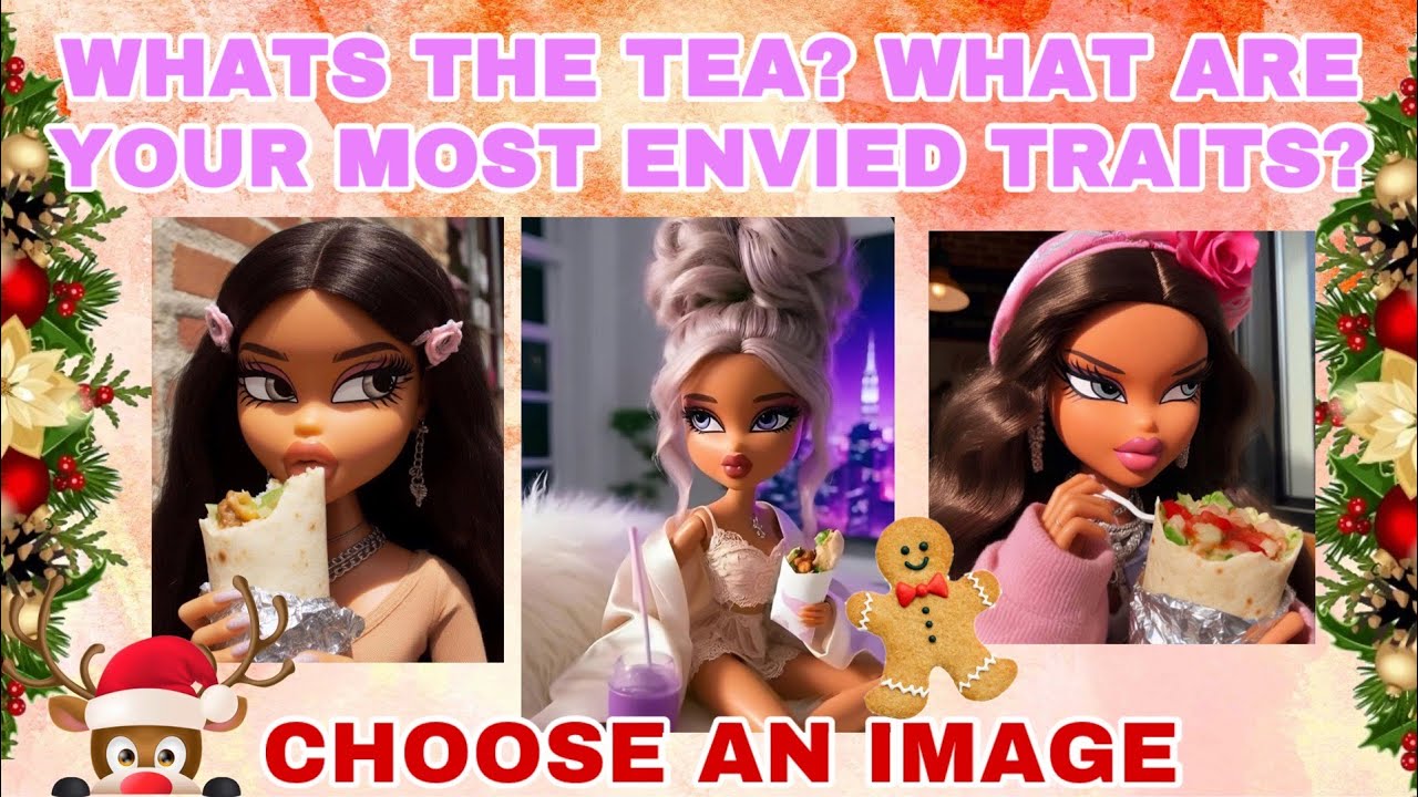 WHAT'S THE TEA? ☕ WHAT ARE YOUR MOST ENVIED TRAITS? YOUR GLOW UP😘😍🔮PICK A CARD TAROT