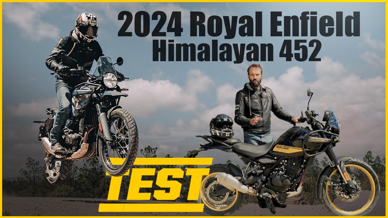TestMotor | 2024 Royal Enfield Himalayan 452 | Review