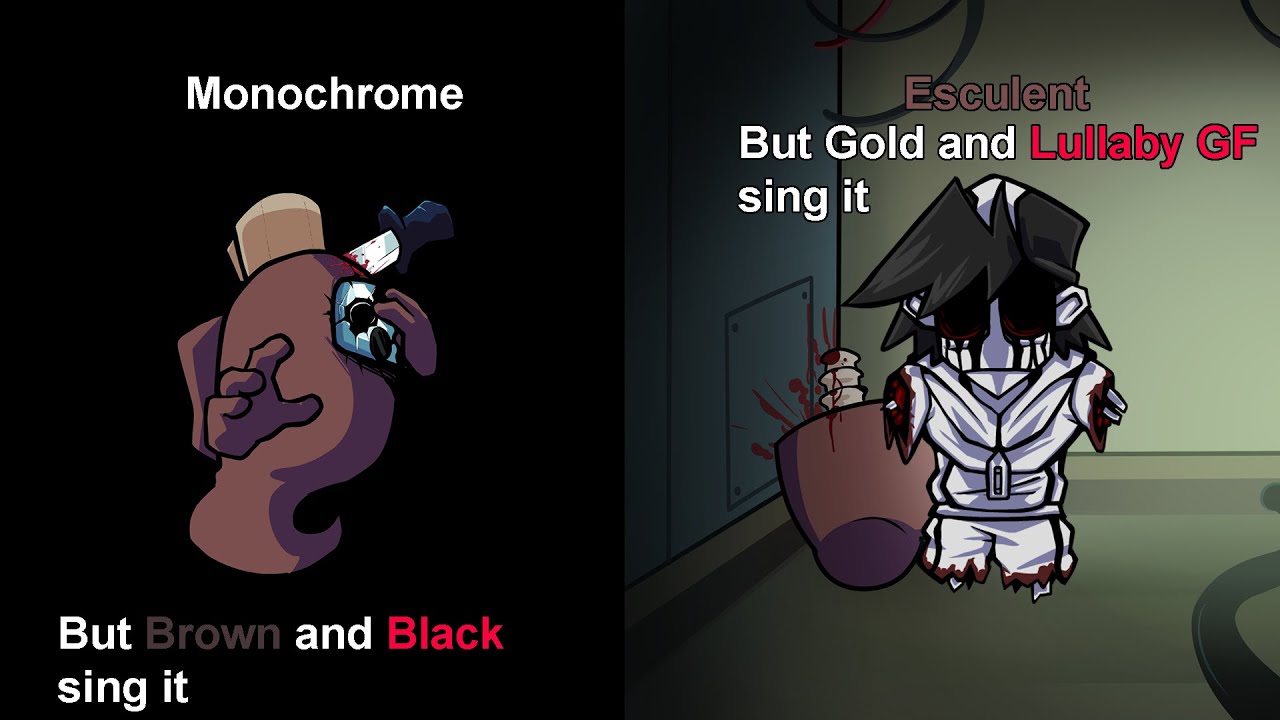 Death Swap | Monochrome but Brown and Black sing it | Esculent but Gold and Lullaby GF sing it |