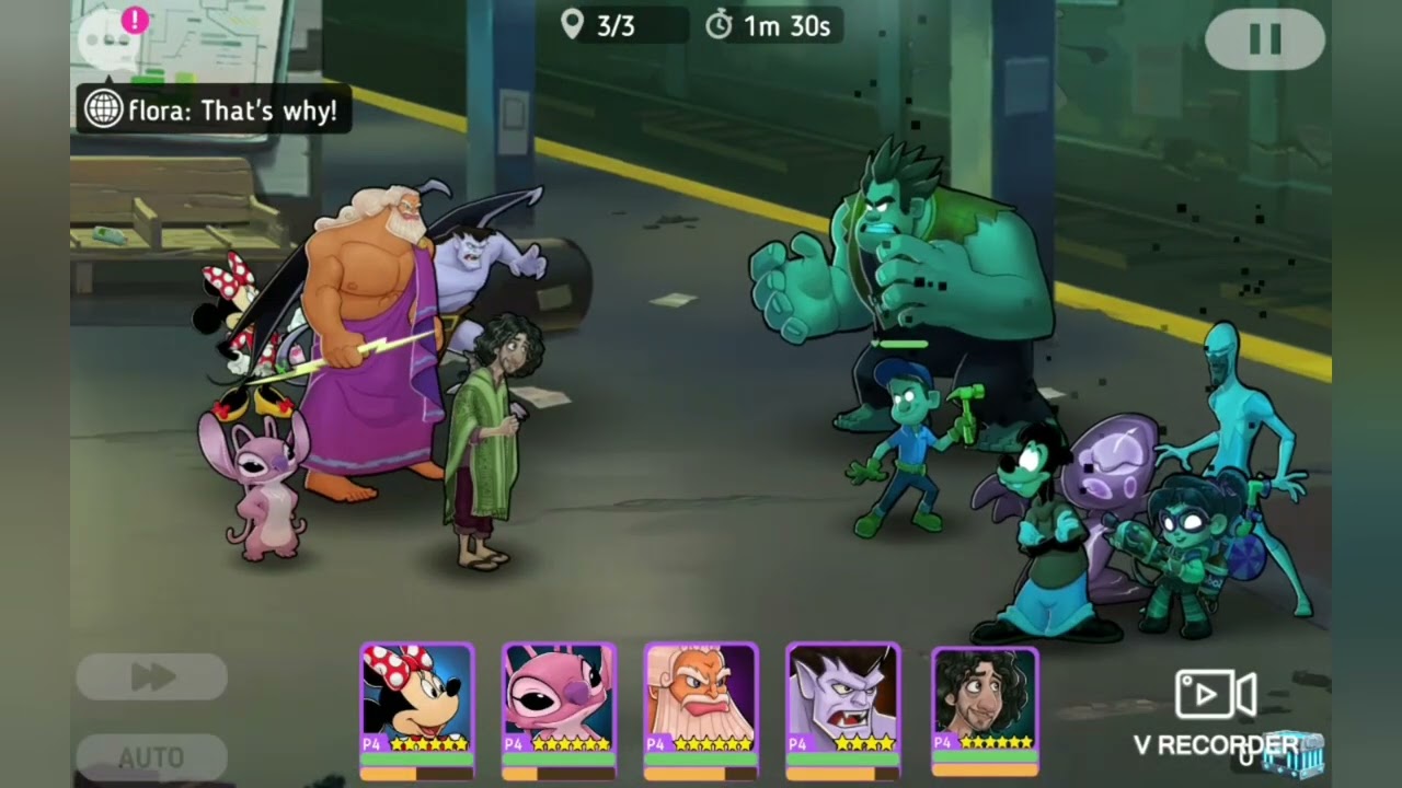 My Top 5 Strongest Battle Team Power 18 From Disney Heroes Battle Mode #DisneyHeroesBattleMode 