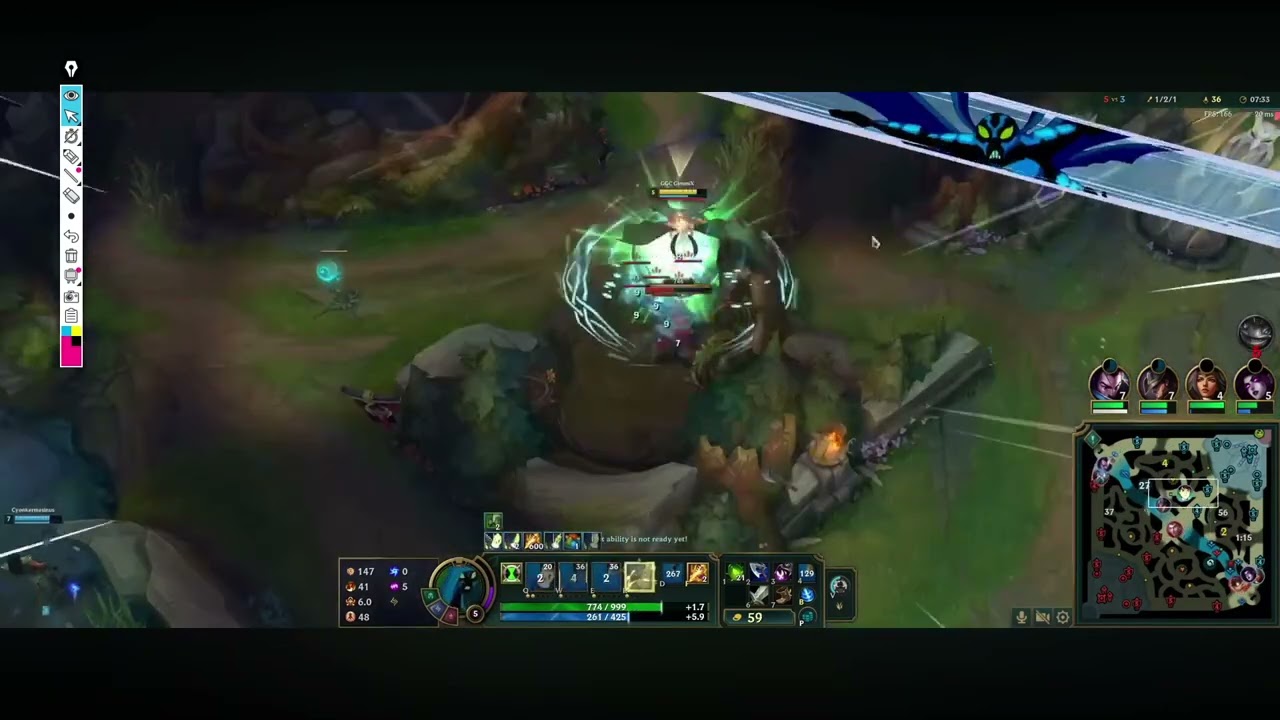 Platinum Udyr vs XinZhao