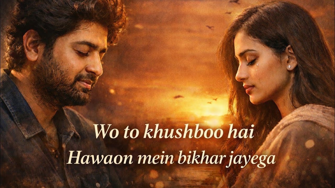 Wo To Khushboo Hai | Heart Touching Sad Love Song 2026 | Emotional Hindi Song | Judaai Special 💔