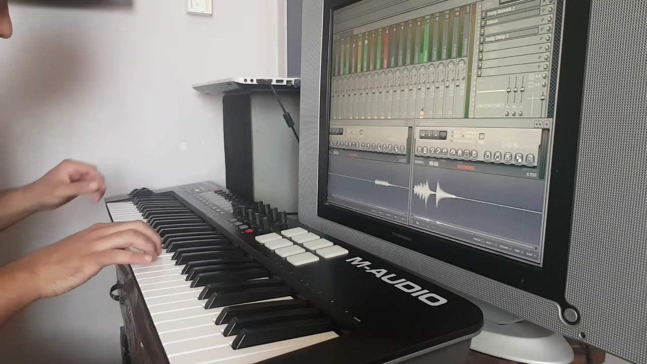 HASNI - Ferketi el achra  Instrumental      حسني  - فركتي العشرة