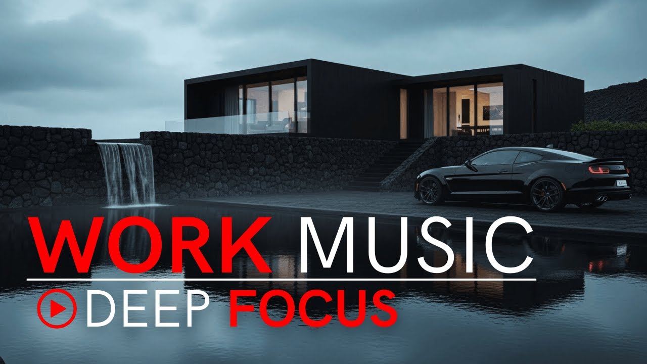 Work Music for Maximum Productivity – Deep Focus & Mental Clarity