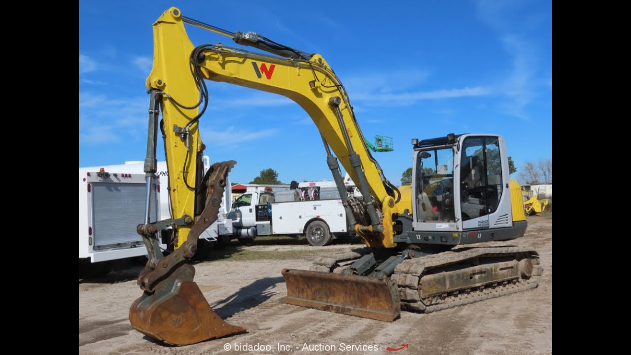 2018 Wacker Neuson ET145 Excavator - bidadoo