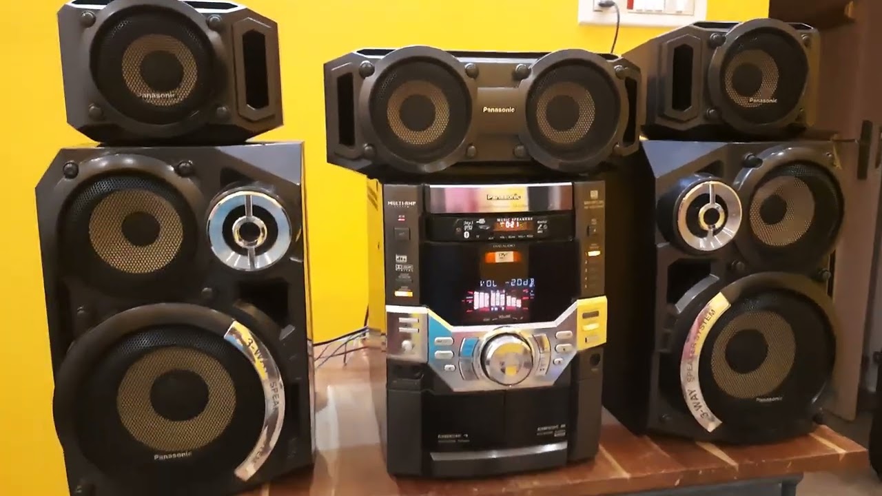 Panasonic full package music system