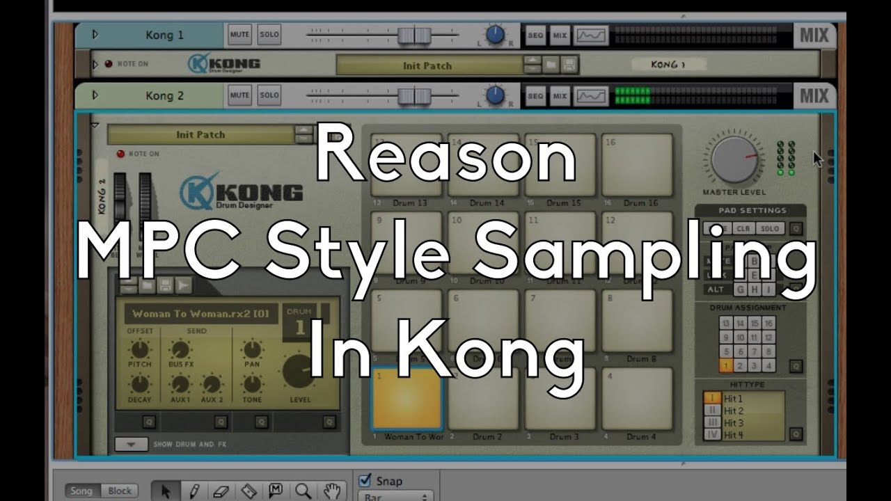 Kong - Software MPC style