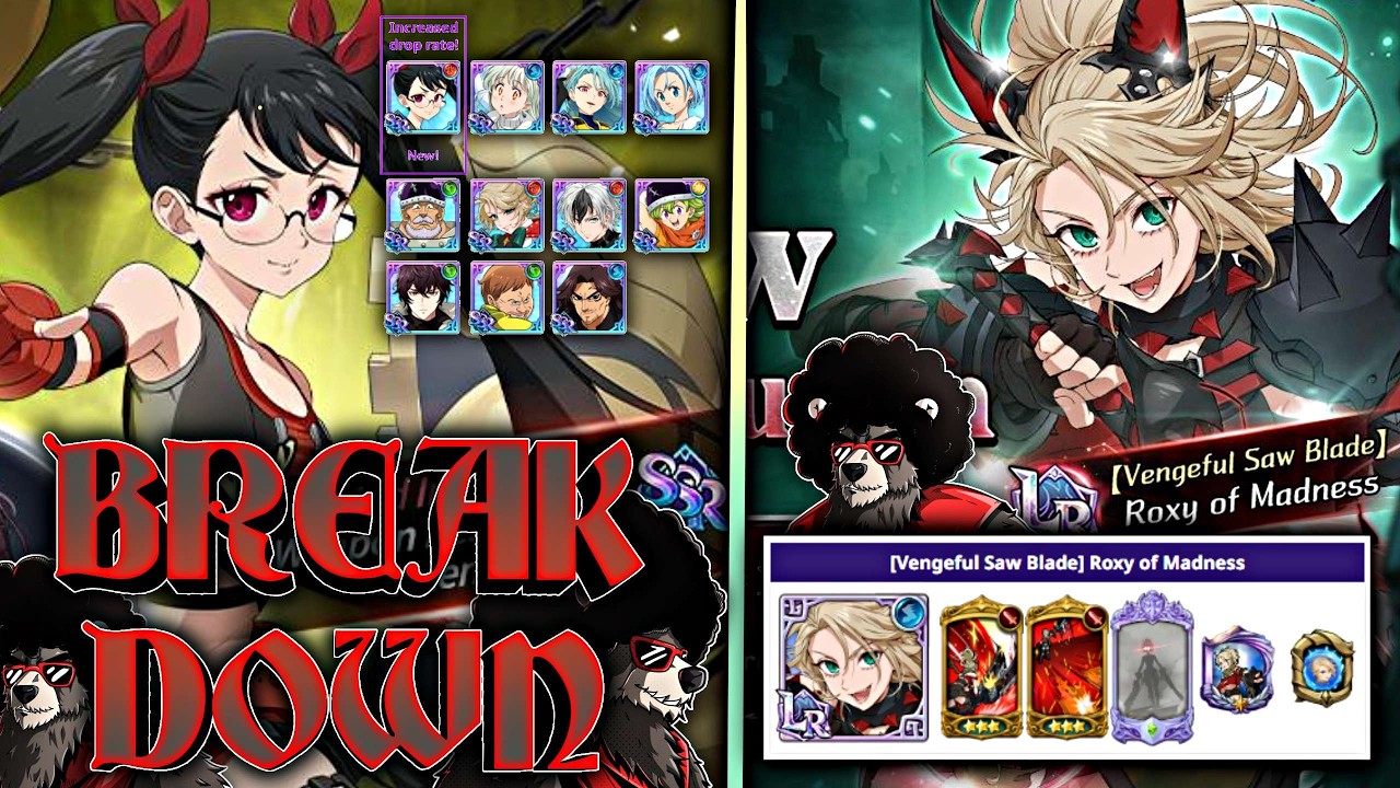 NEW VALENTI IS INSANE?! Should YOU Summon? + LR Roxy Full Breakdown!|7ds Grand Cross