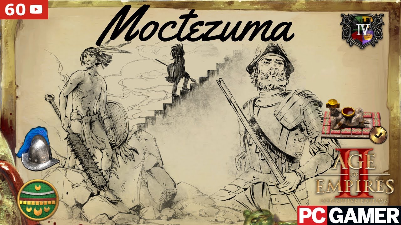 Age of Empires 2 - Definitive Edition | Moctezuma - 6. Lanzas rotas