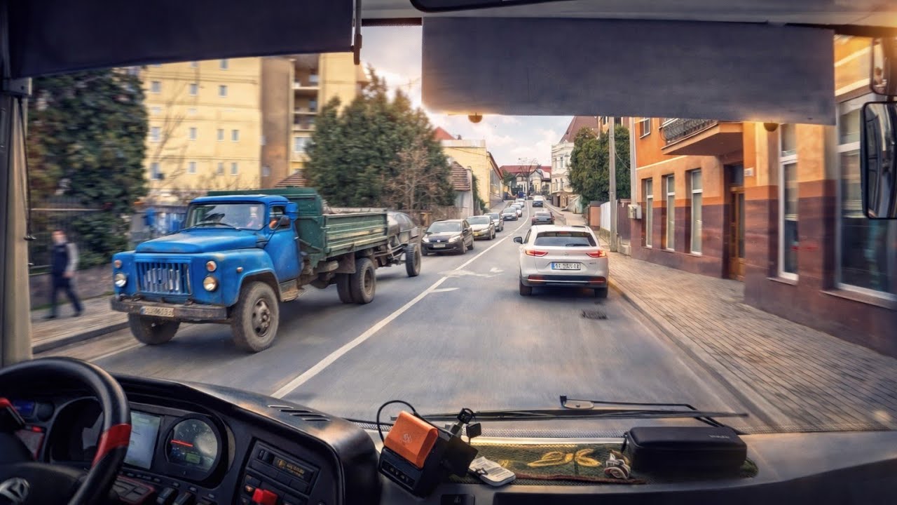 City Bus Drive, Ukraine 2026  SPEED X4