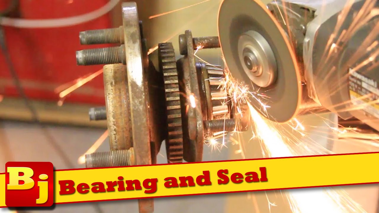 How-To Remove a Rear Axle Bearing / Change Axle Seal