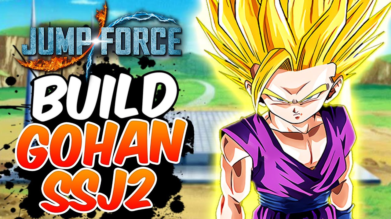 Jump Force - Build Gohan SSJ2 (FR)