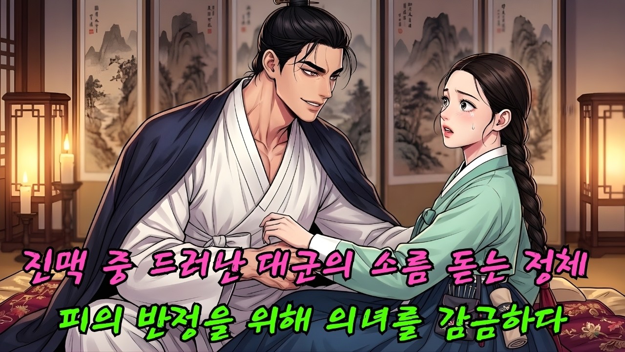 진맥하던 의녀가 발각한 대군의 거짓 하반신 마비, 피의 반정을 위해 사가에 감금된 채 이용당하는 여인의 충격적인 운명과 조선 왕실의 비극