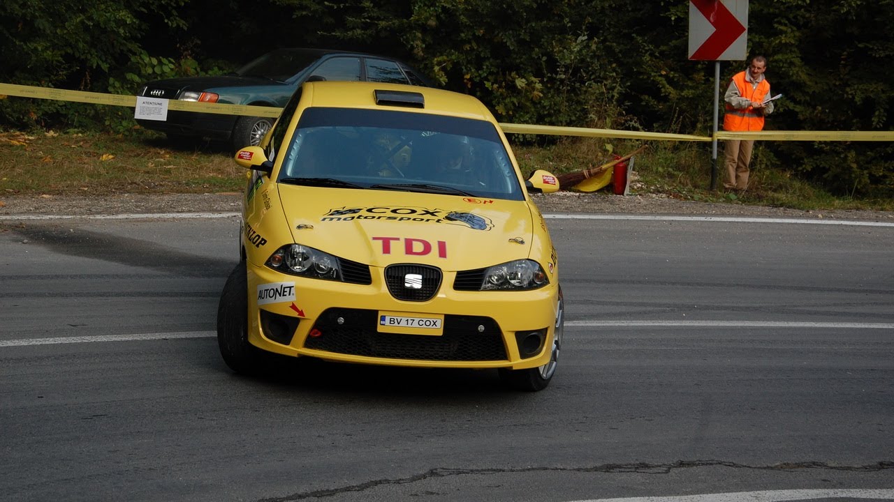 Seat Ibiza Cupra TDi - Sorin Ghisoi -  Rasnov 2010