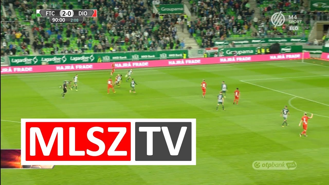 Ferencvárosi TC  - DVTK | 2-0 | (0-0) | OTP Bank Liga | 10. forduló | MLSZTV