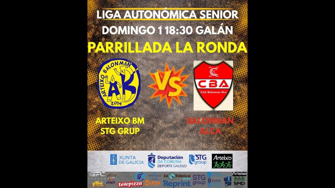 (SM) Parrillada La Ronda Arteixo 🆚 Alcampo Seis Do Nadal-coia 21/02/2026