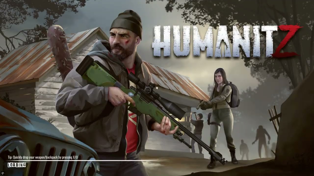 HumanitZ (4K) - Gameplay 1
