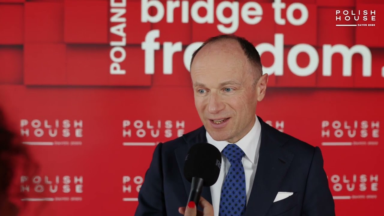 Interview with Franciszek Hutten-Czapski, The Boston Consulting Group - Polish House Davos 2023