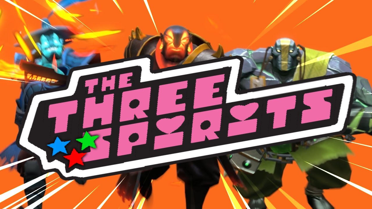 Dota 2 [SFM] The Three Spirits Trailer - Powerpuff Girls Intro Parody