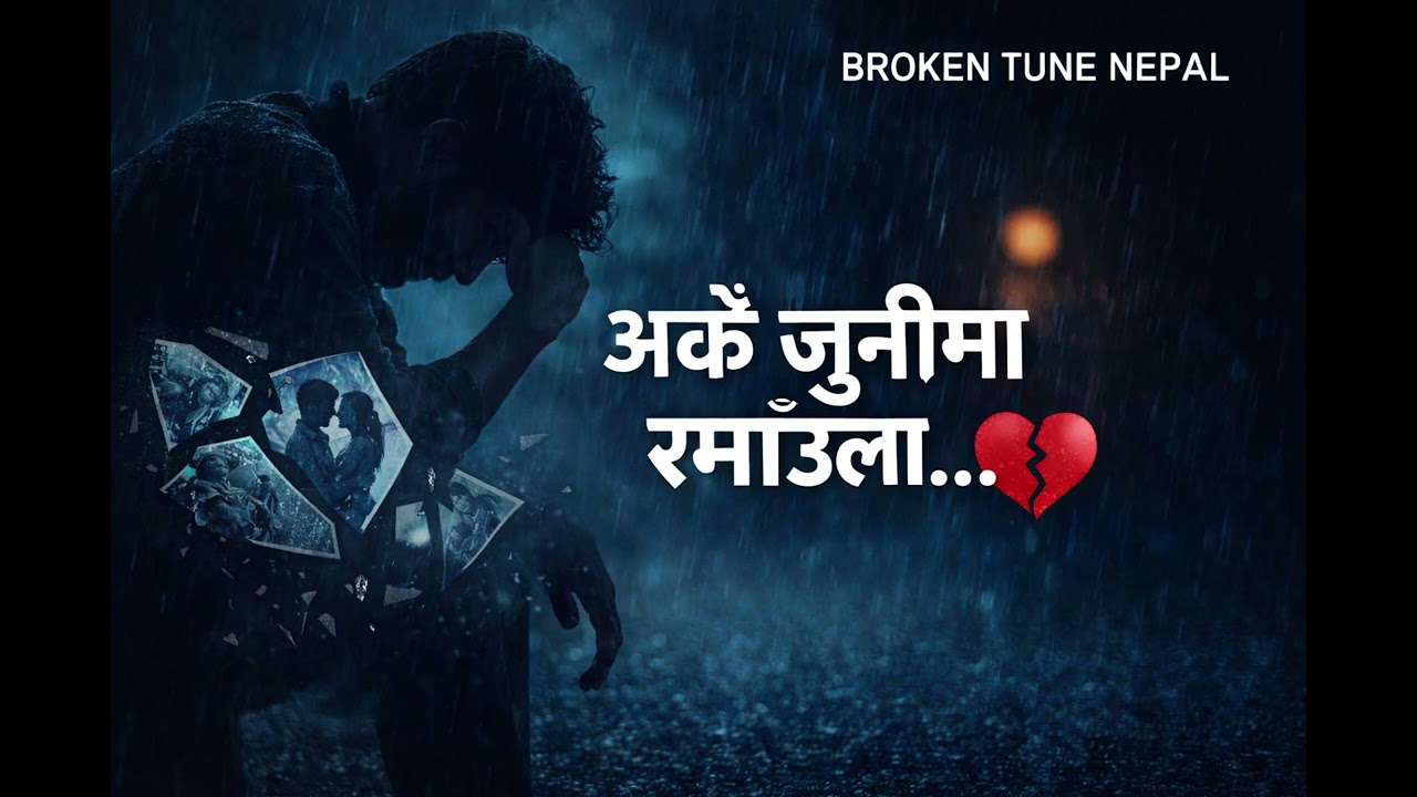 अर्को जुनी रमाउला | Emotional Nepali Song | Broken Tune Nepal