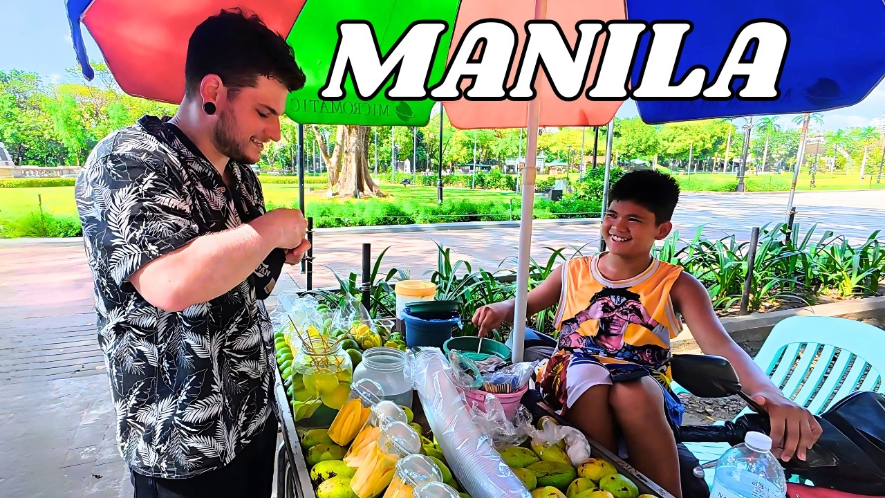Our INCREDIBLE First Impressions of Manila🇵🇭We Love The Phillipines!