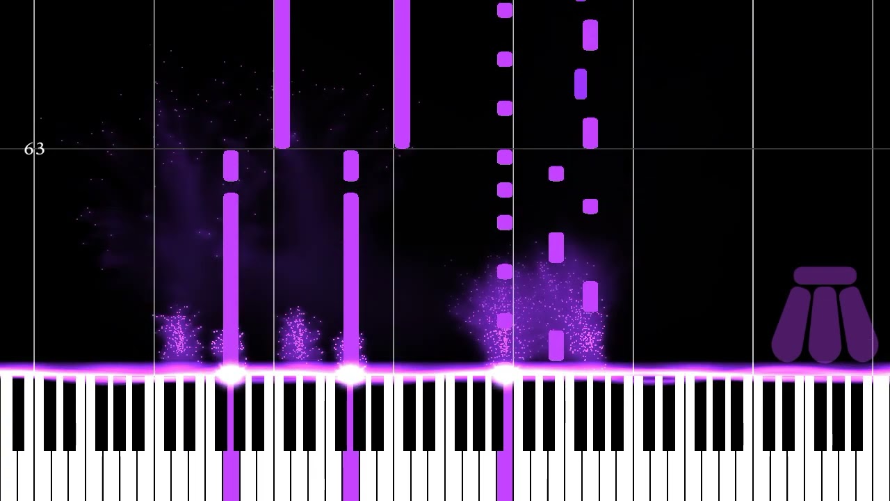 Happy House (Siouxsie And The Banshees) | Piano version synthesia style