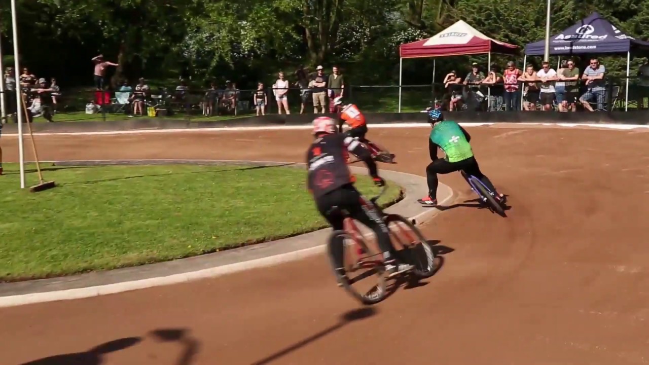 2018 ICSF EUROPEAN CLUB CHAMPIONSHIPS - Grand Final - East Park - UK - CYCLE SPEEDWAY