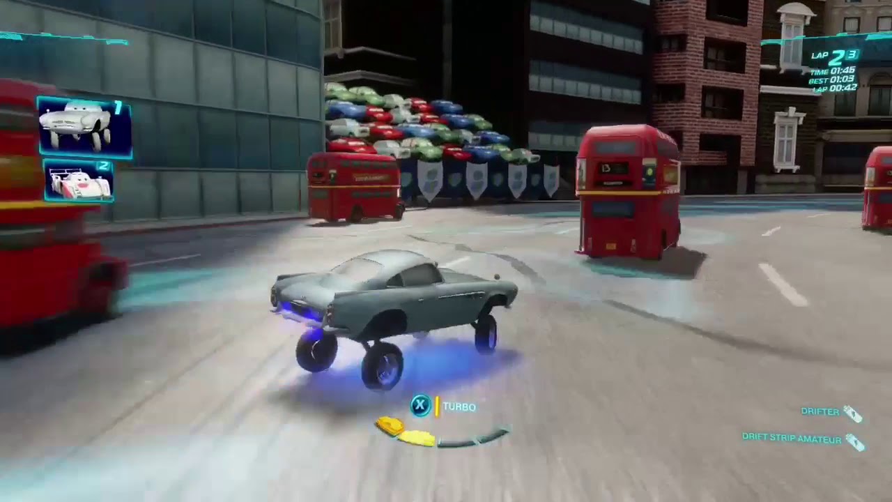 Cars 2 The Video Game | Finn McMissle - Clearance Level 2 on the Squad Series |