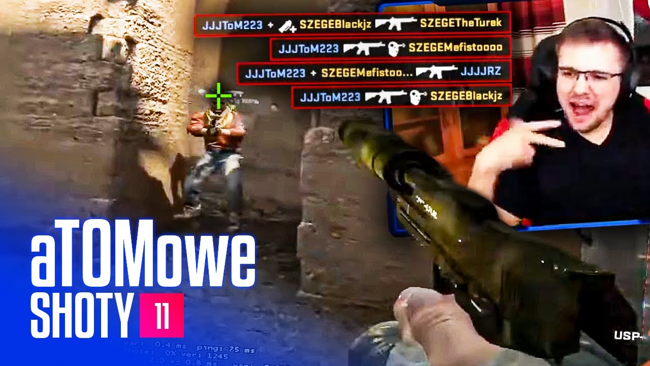 STRZELAM ACE ZA ACEM - ATOMOWE SZOTY #11