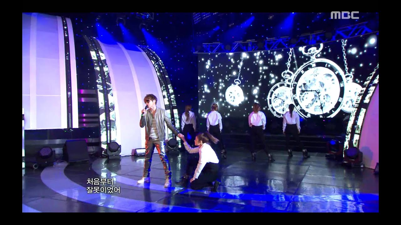 음악중심 - Whee Sung - The Guys Are Coming, 휘성 - 놈들이 온다, Music Core 20111022