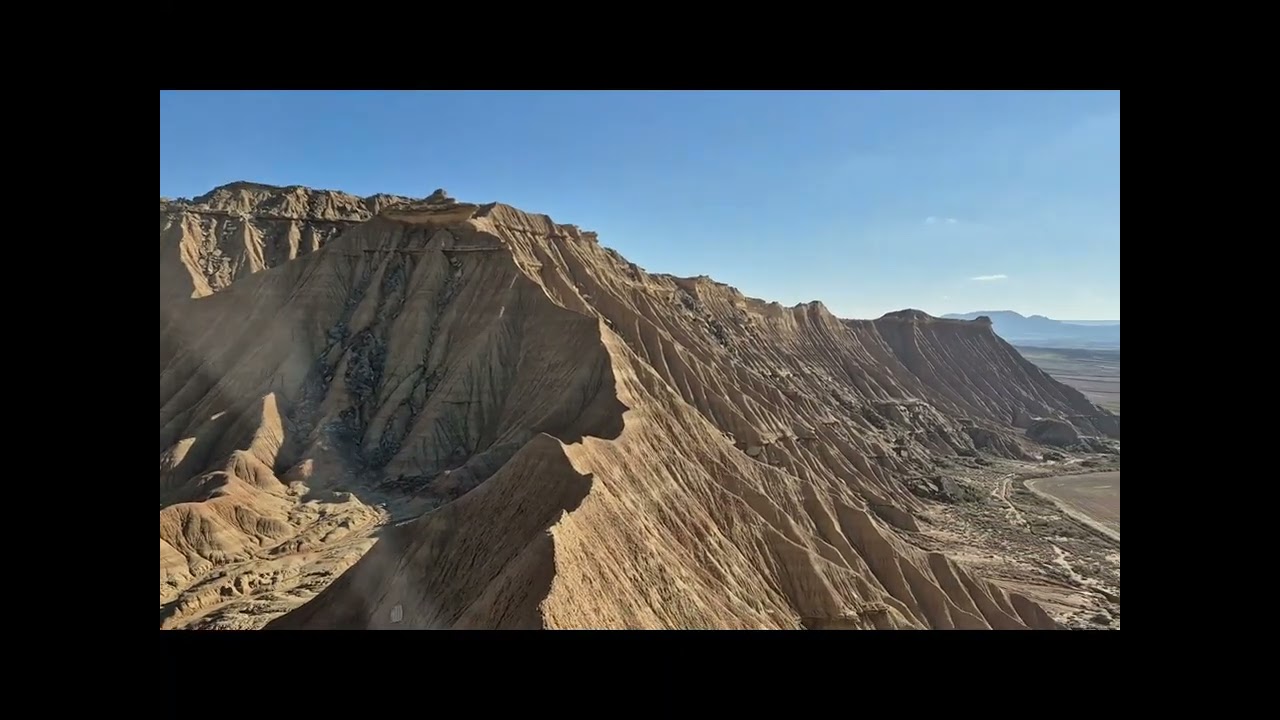 Vidéo Bardenas Holistika Rando Trek 31 12 25