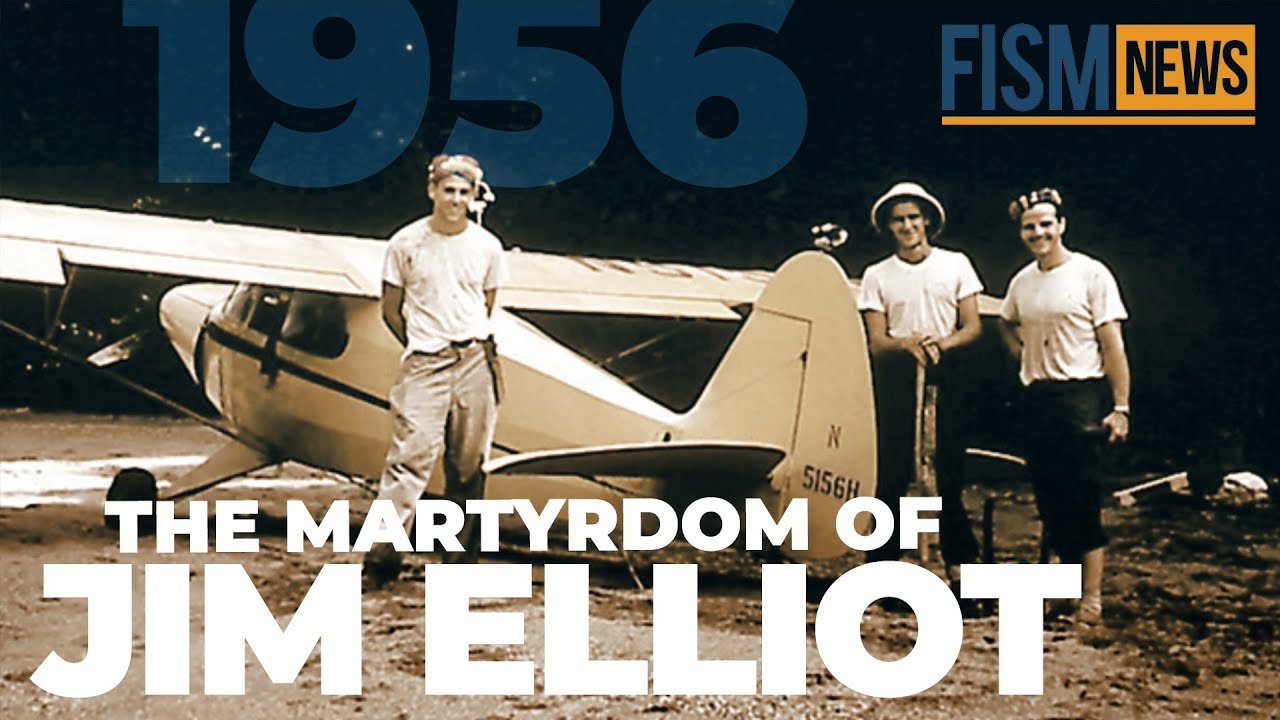 A Moment In History: The Martyrdom of Jim Elliot