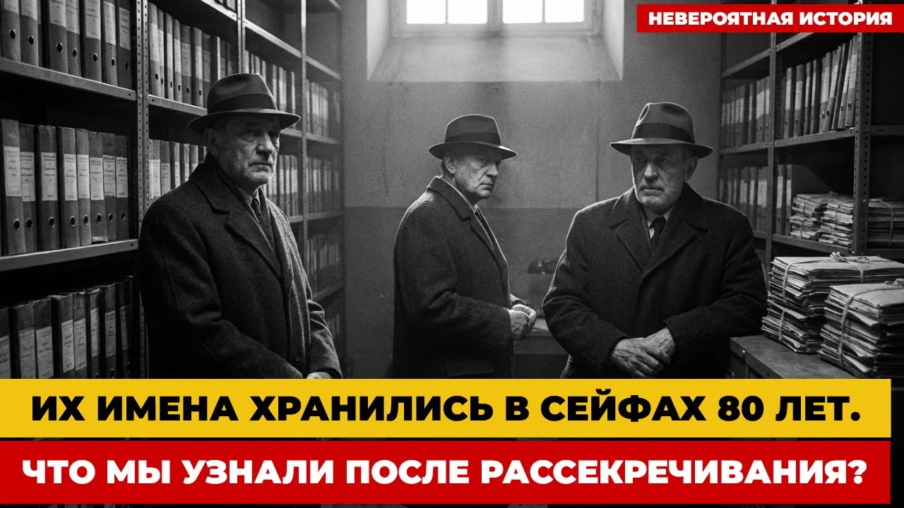 Их имена хранились в сейфах 80 лет. Что мы узнали после рассекречивания?