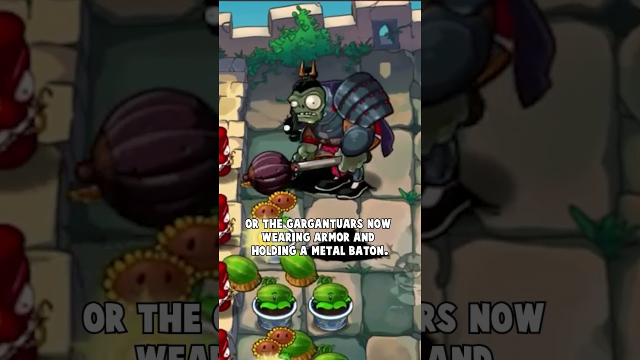 The Chinese Version of Plants Vs Zombies was CRAZY