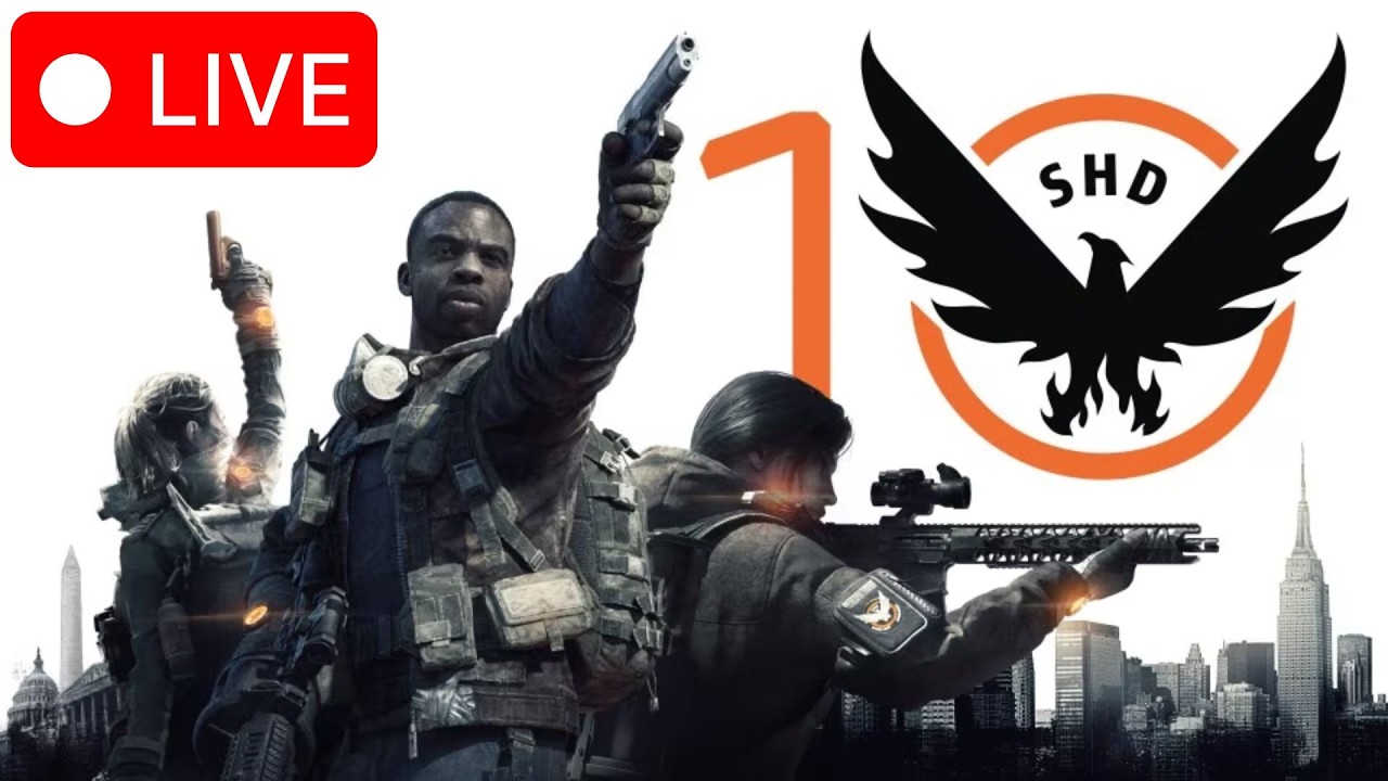 🔴 LIVE | Anniversary stream waiting room ⏳ | The Division 2