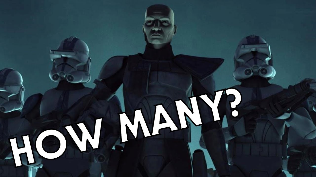 How Big is the 501st Legion?