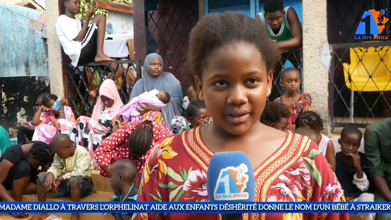 ❤️ Hommage émouvant : le nom de Straiker donné à un bébé d’orphelinat en Guinée