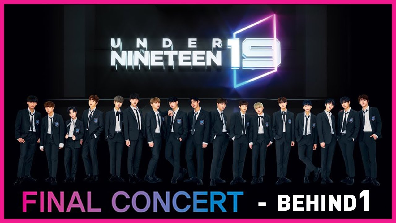 언더나인틴 [UNDER NINETEEN] -  CONCERT BEHIND1