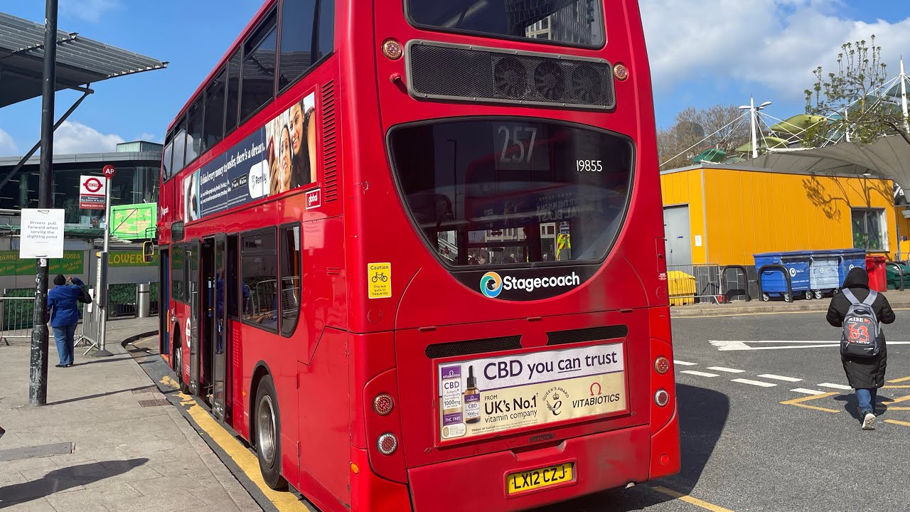 London Bus Vlog 