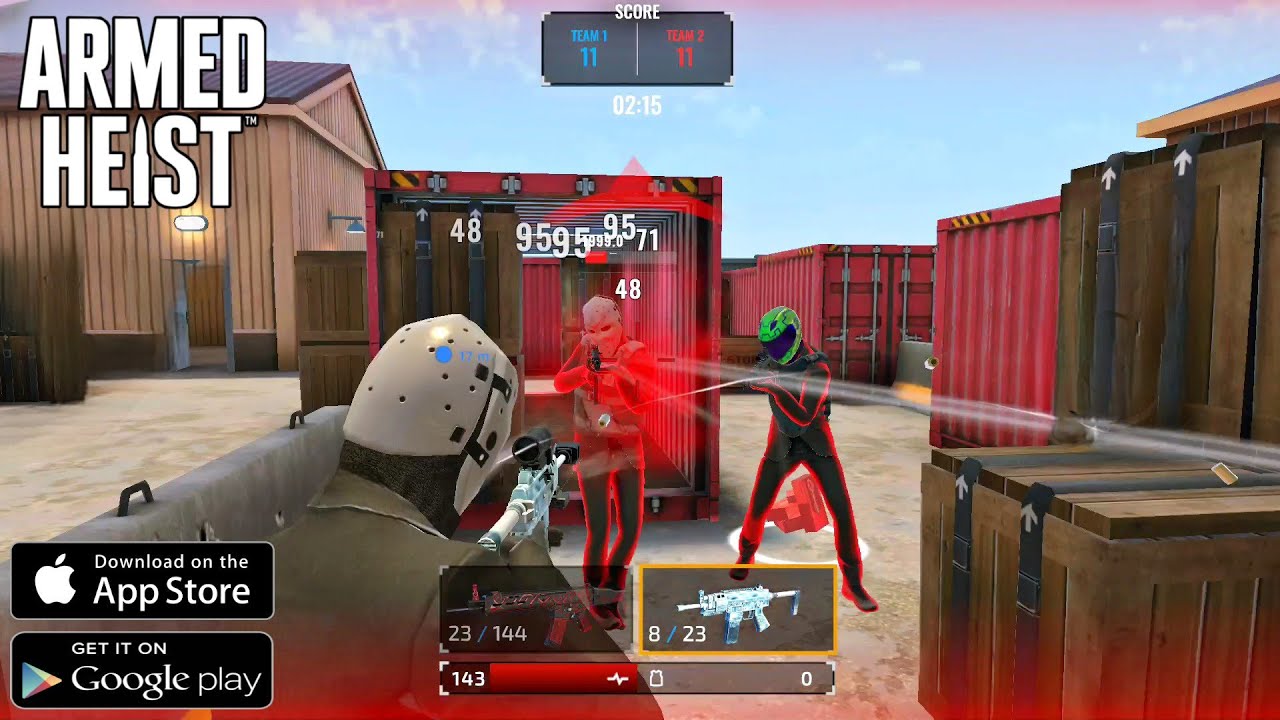 ARMED HEIST NEW UPDATE 2.9.4 PVP MAP 'East Docks'