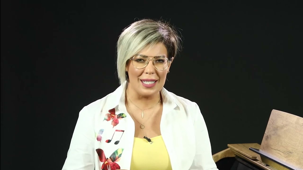 Nisrine hossny Get to know your voice Rythm and Melody  إعرف صوتك إيقاع و نغم نسرين الحصني