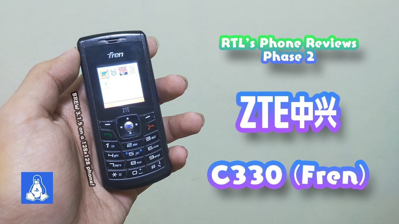 RTL's Phone Reviews (Phase 2) - ZTE C330 (Fren)