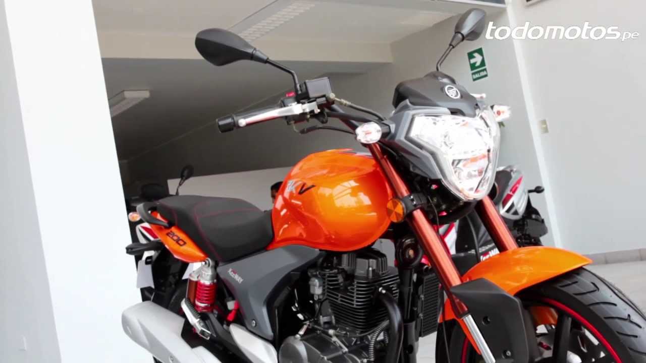 Keeway RKV 200 en Perú I Video en Full HD I Presentado por Todomotos.pe