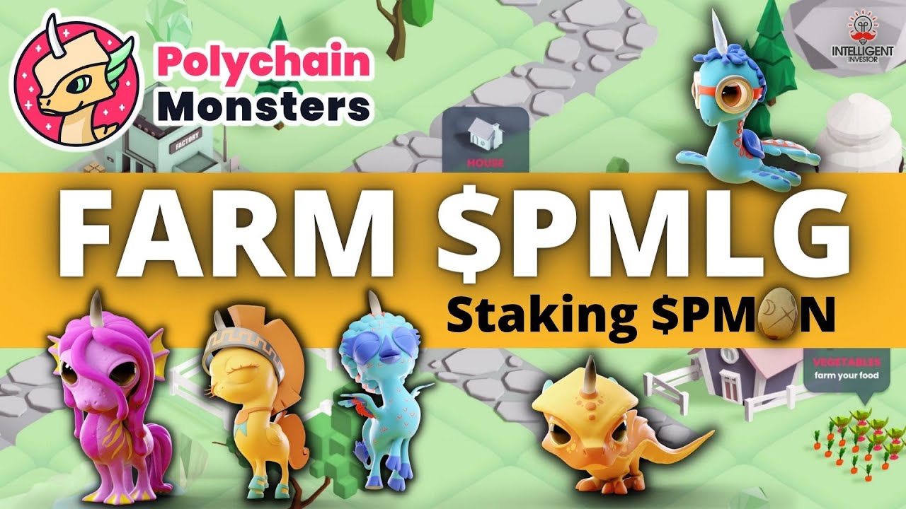 How To Earn $PMLG Token Through $PMON Farming | Polychain Monsters Tutorial