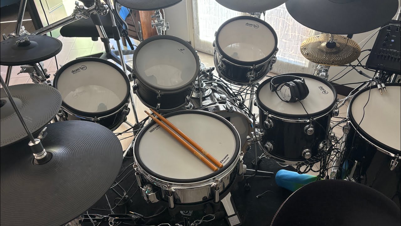 Edrum workshop new kits for @rolandglobal  V series 