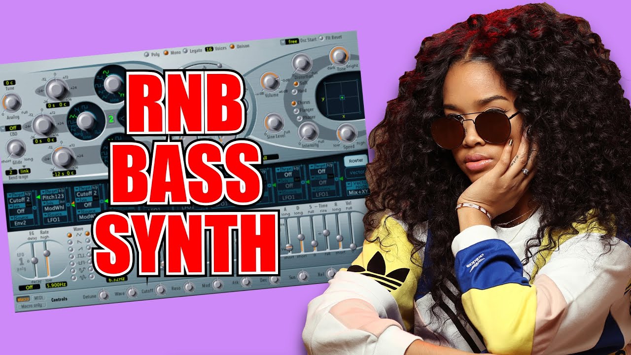 How to make RnB bass synths (from scratch)